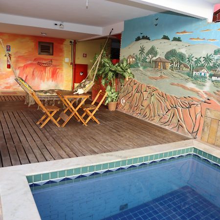 Hotel Pousada Latitude 카노아 케브라다 외부 사진