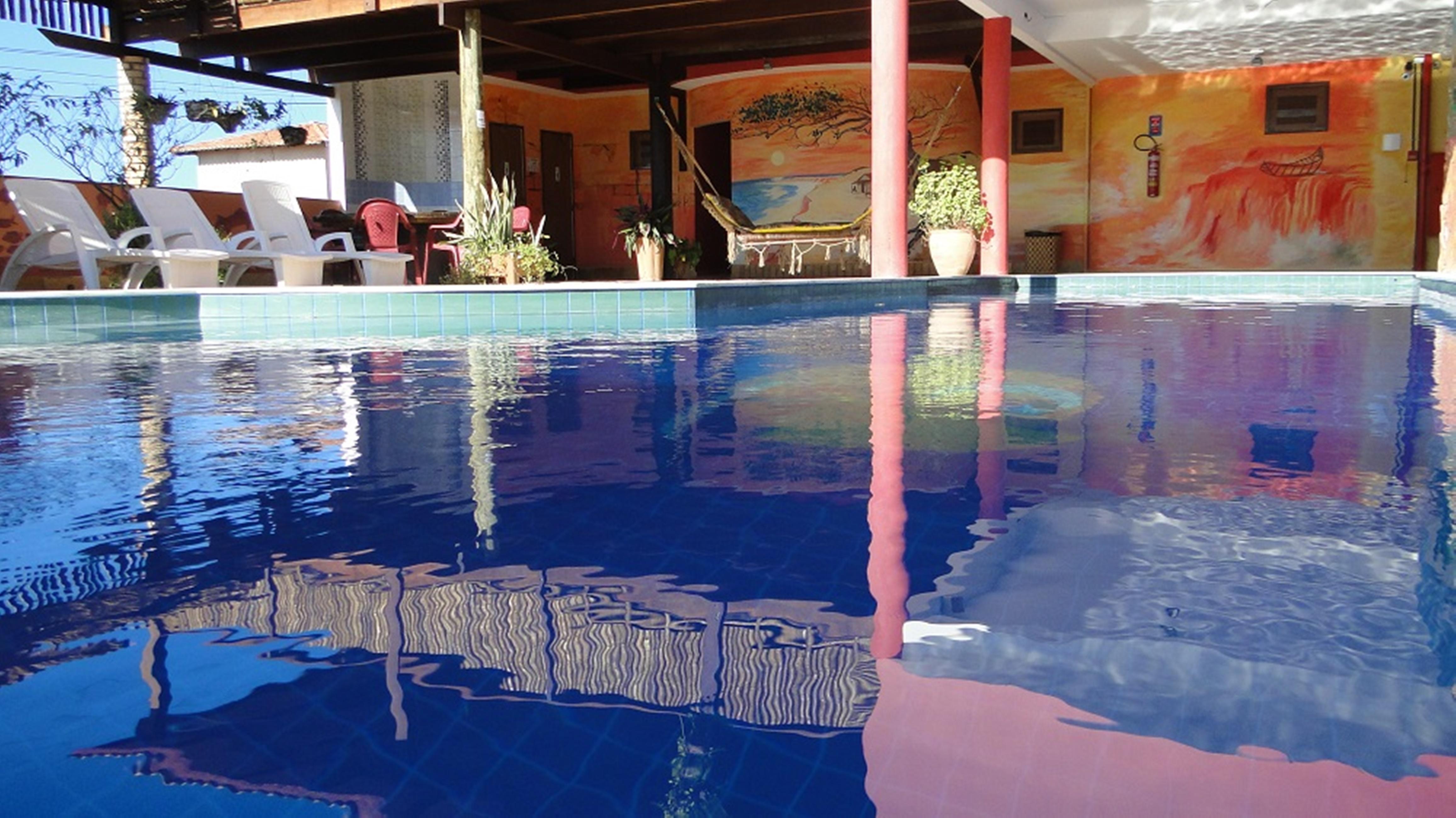 Hotel Pousada Latitude 카노아 케브라다 외부 사진