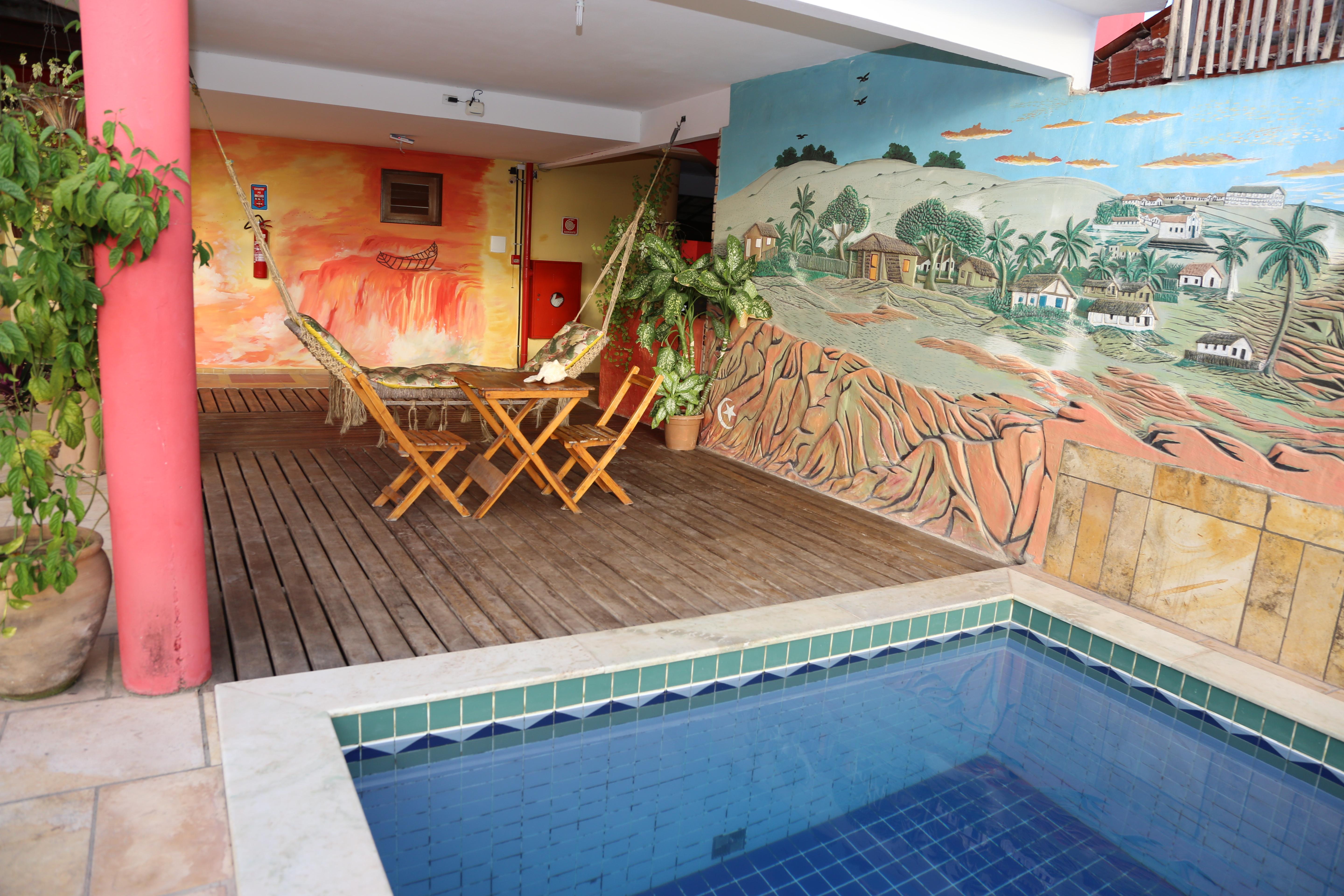 Hotel Pousada Latitude 카노아 케브라다 외부 사진