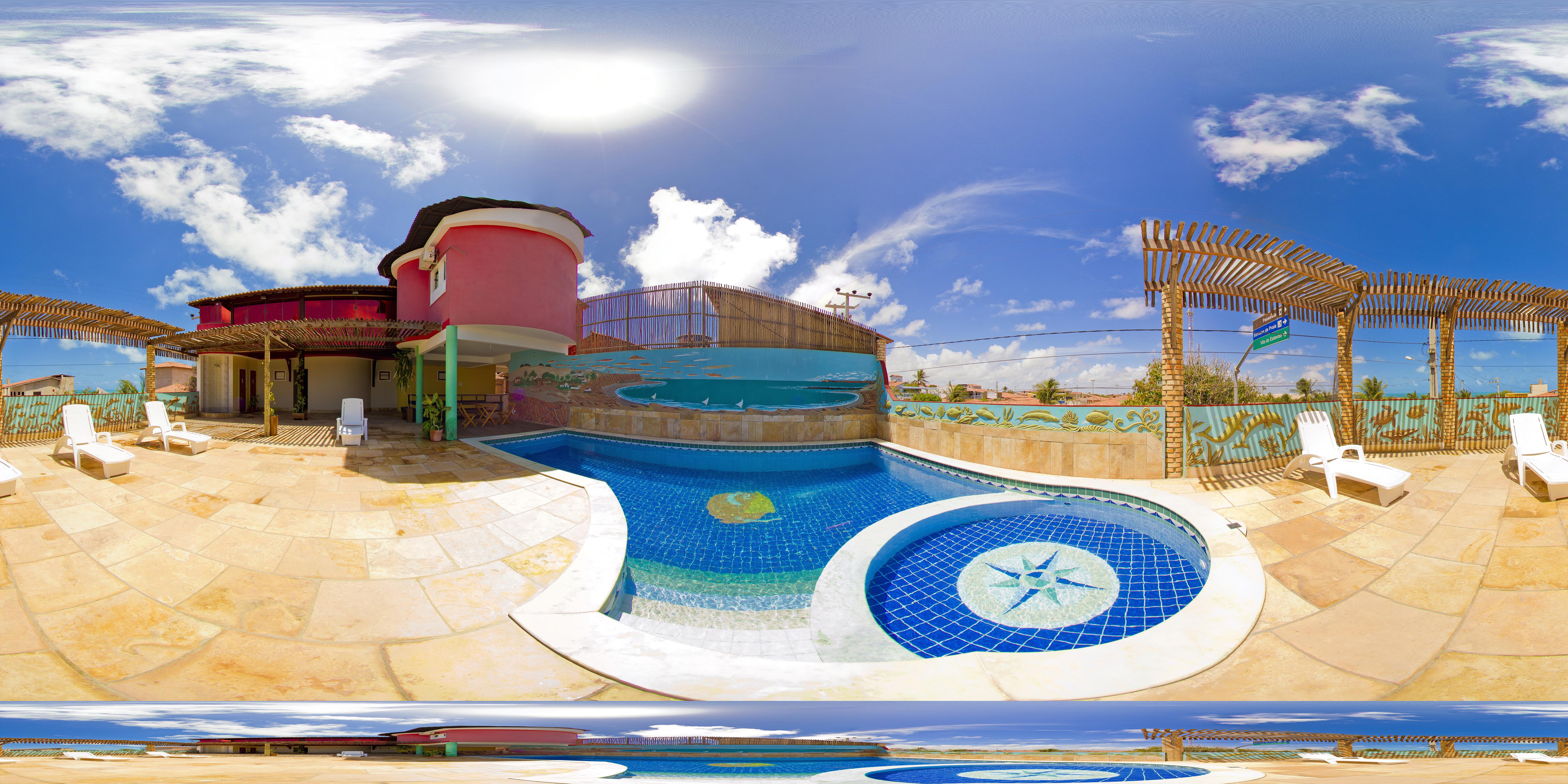 Hotel Pousada Latitude 카노아 케브라다 외부 사진
