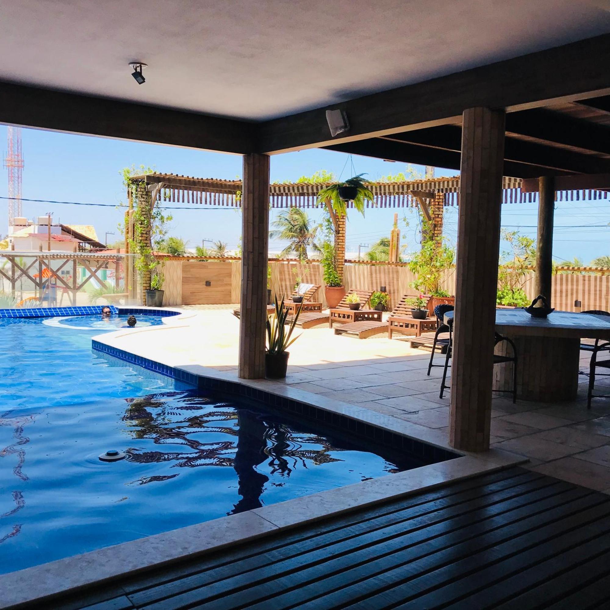 Hotel Pousada Latitude 카노아 케브라다 외부 사진