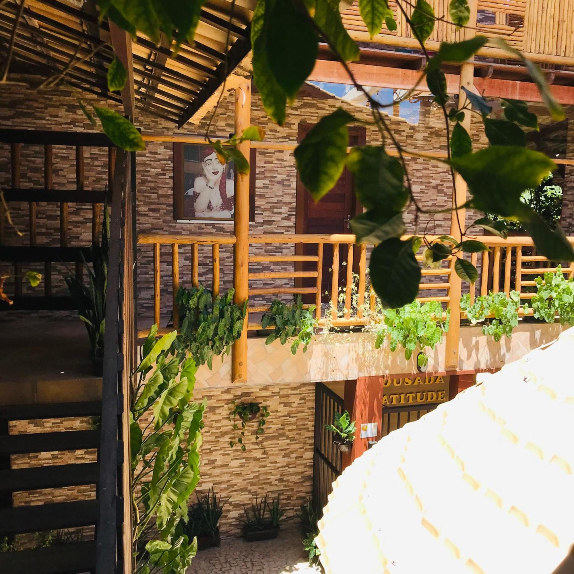 Hotel Pousada Latitude 카노아 케브라다 외부 사진