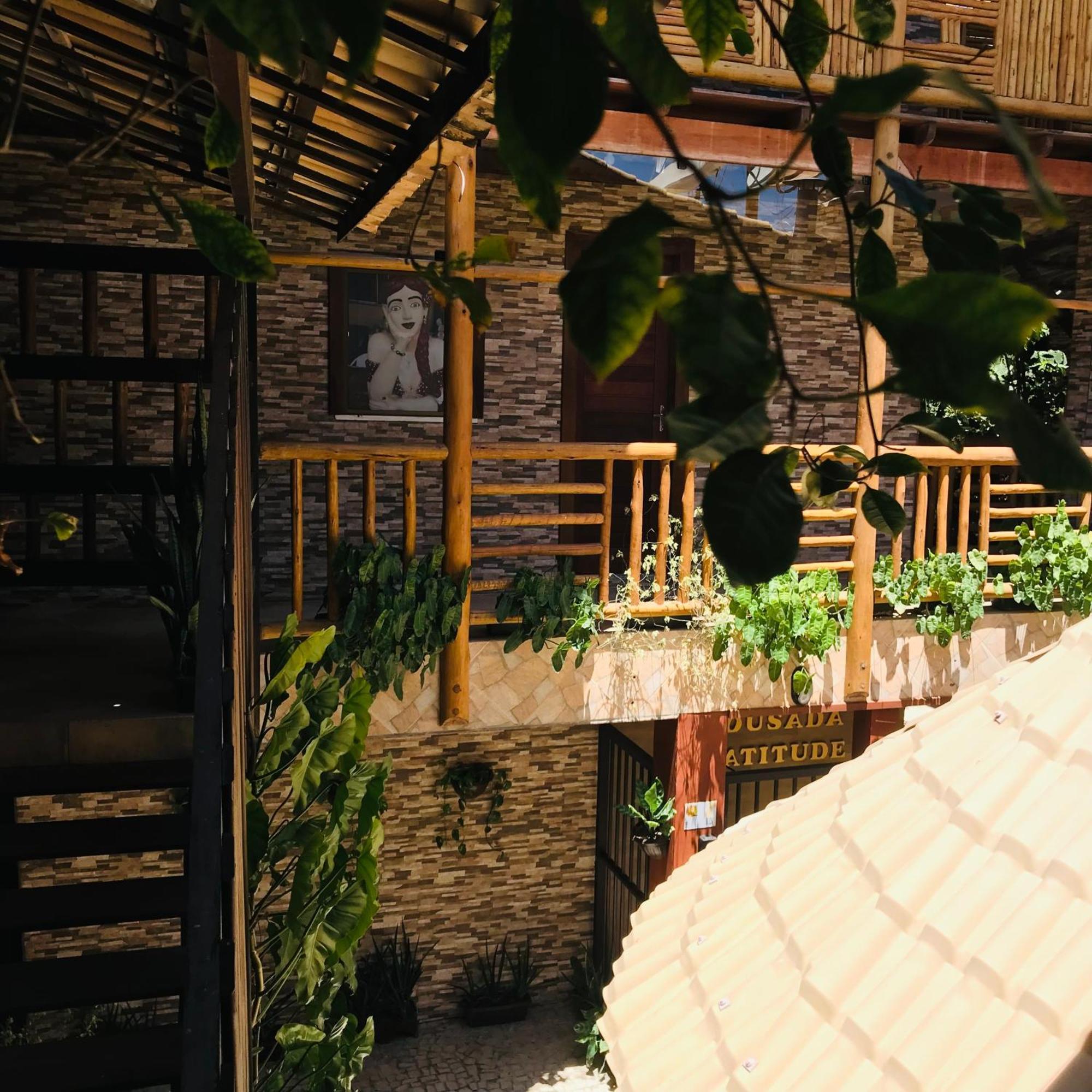 Hotel Pousada Latitude 카노아 케브라다 외부 사진