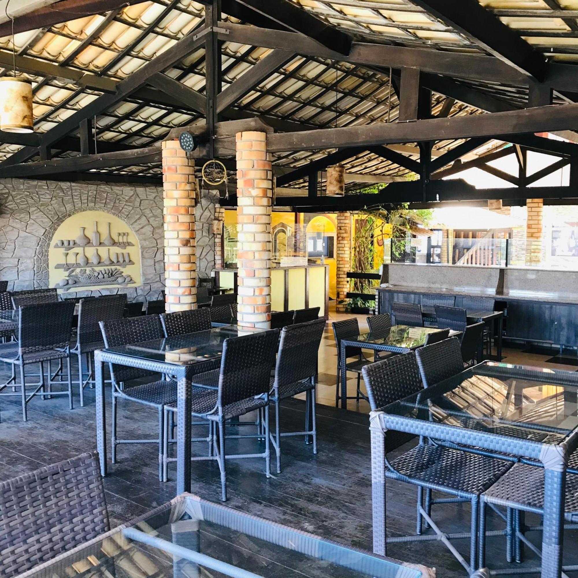Hotel Pousada Latitude 카노아 케브라다 외부 사진
