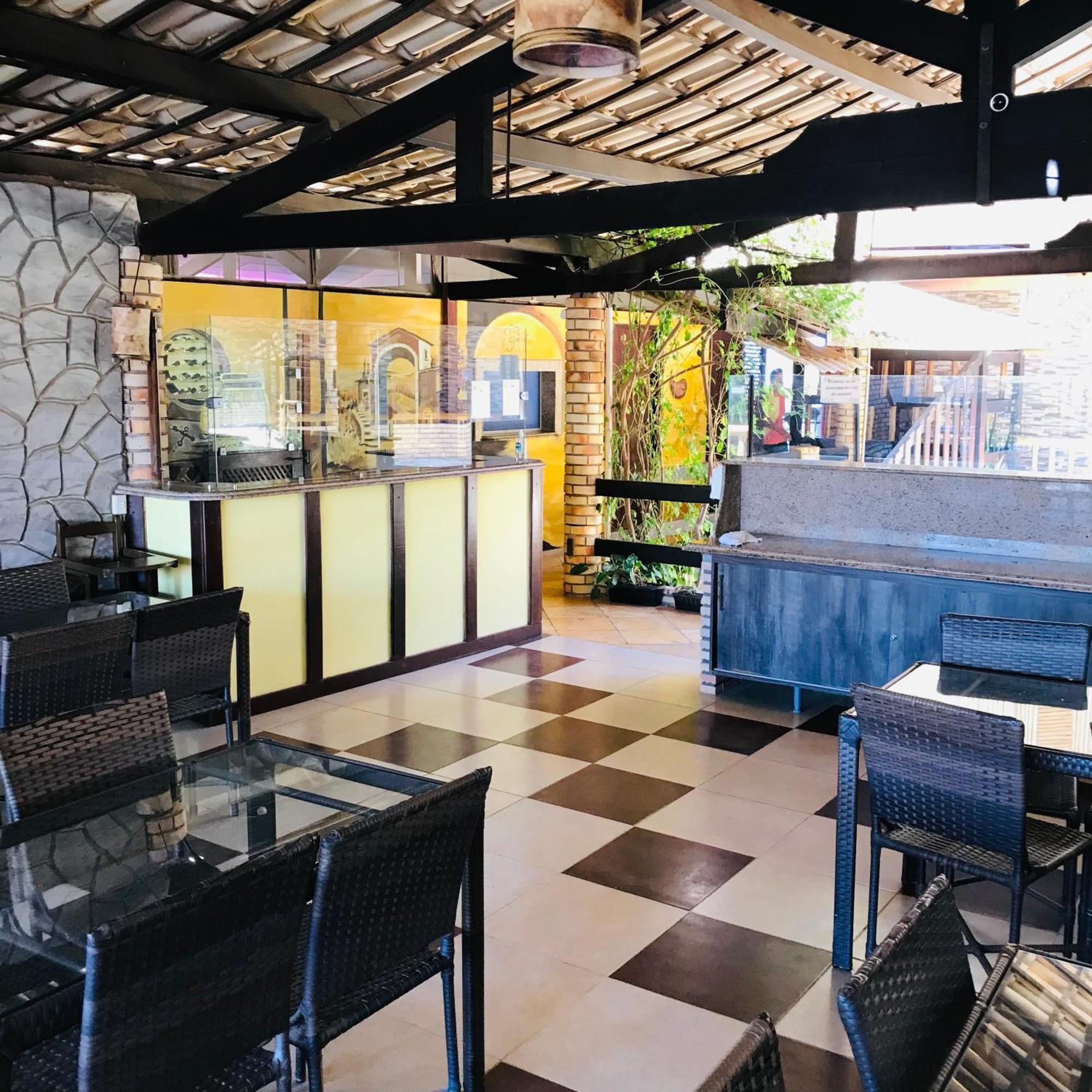 Hotel Pousada Latitude 카노아 케브라다 외부 사진
