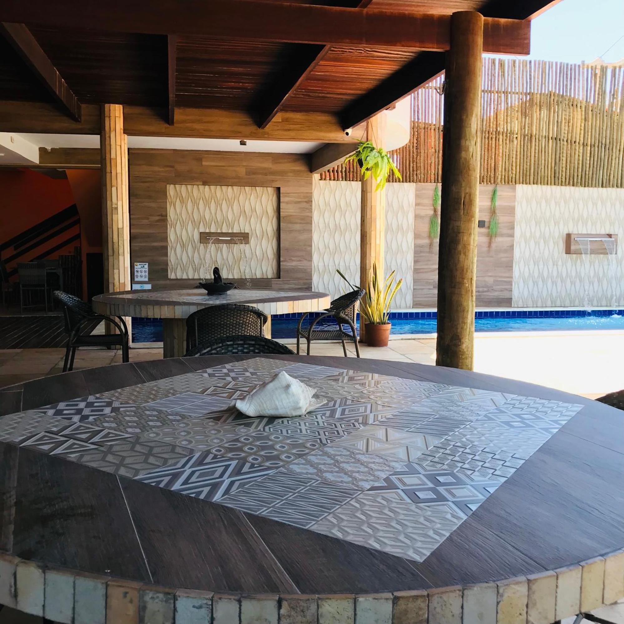 Hotel Pousada Latitude 카노아 케브라다 외부 사진