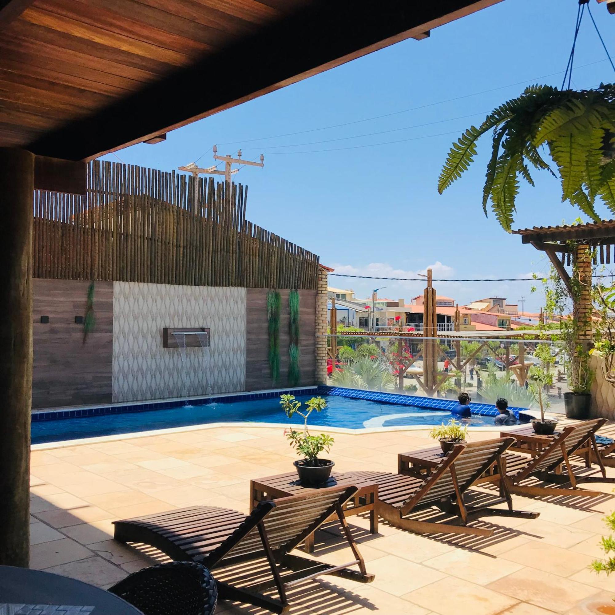 Hotel Pousada Latitude 카노아 케브라다 외부 사진