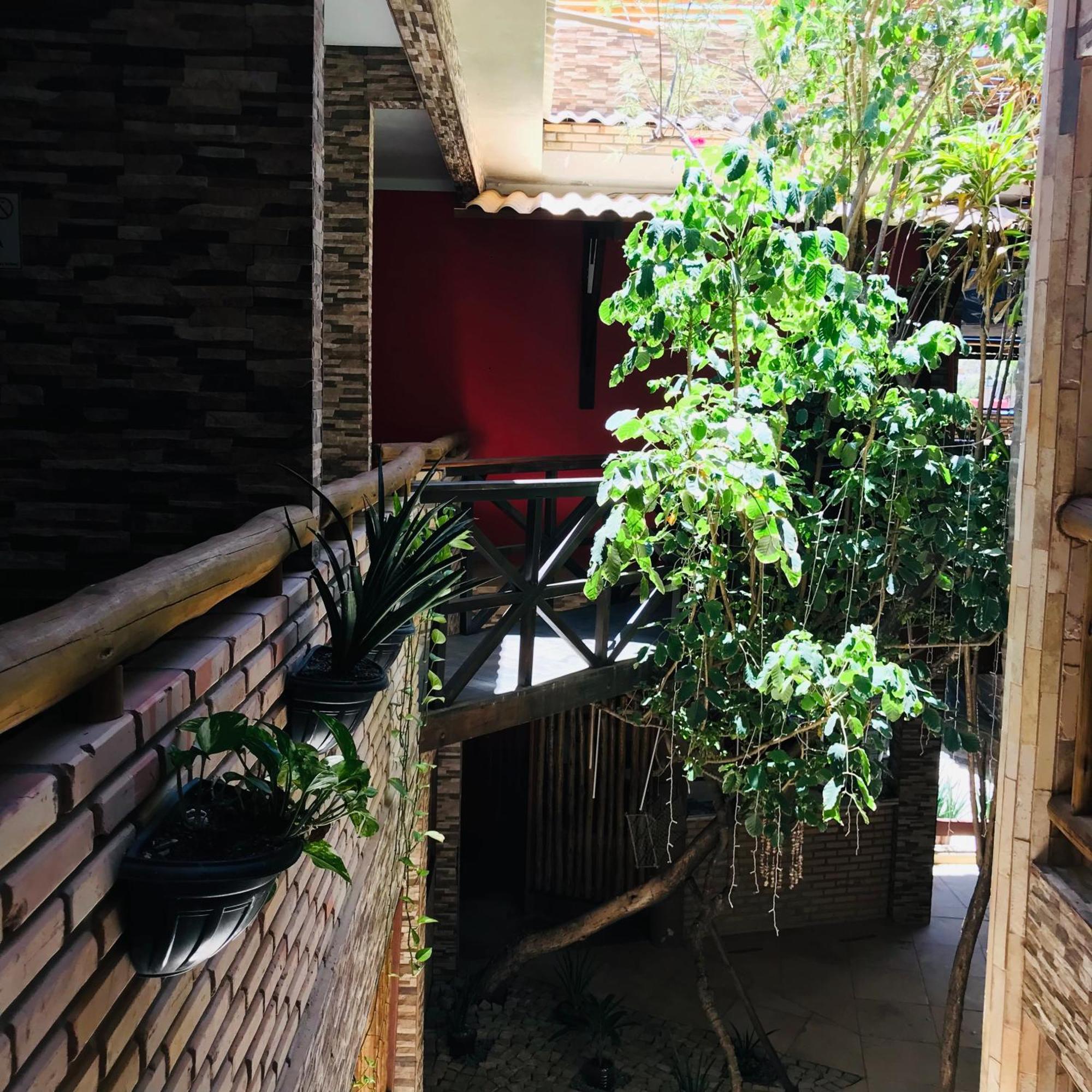 Hotel Pousada Latitude 카노아 케브라다 외부 사진