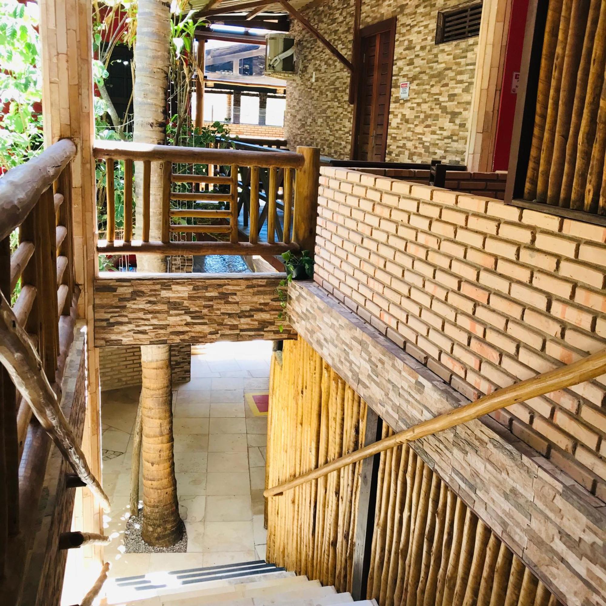 Hotel Pousada Latitude 카노아 케브라다 외부 사진