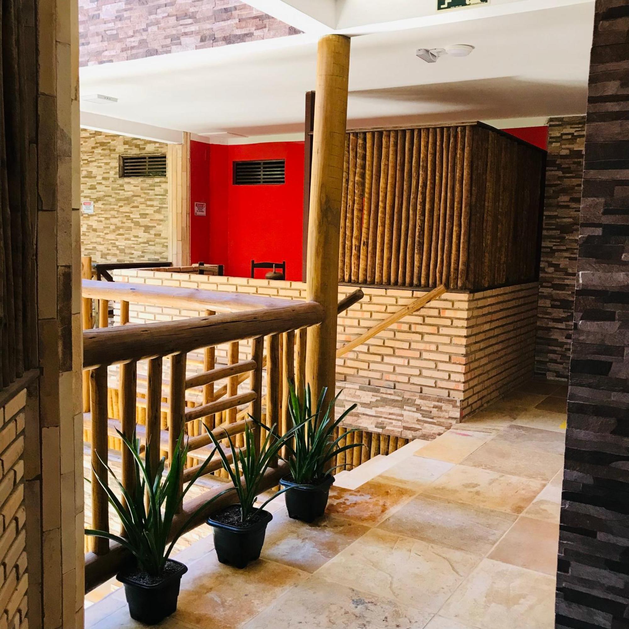 Hotel Pousada Latitude 카노아 케브라다 외부 사진