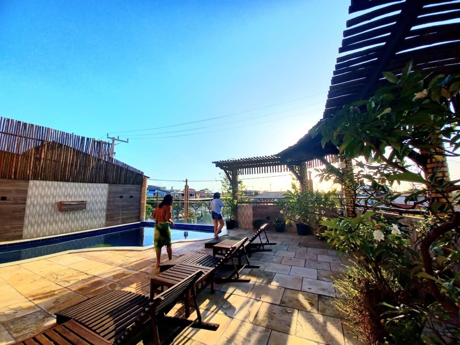 Hotel Pousada Latitude 카노아 케브라다 외부 사진