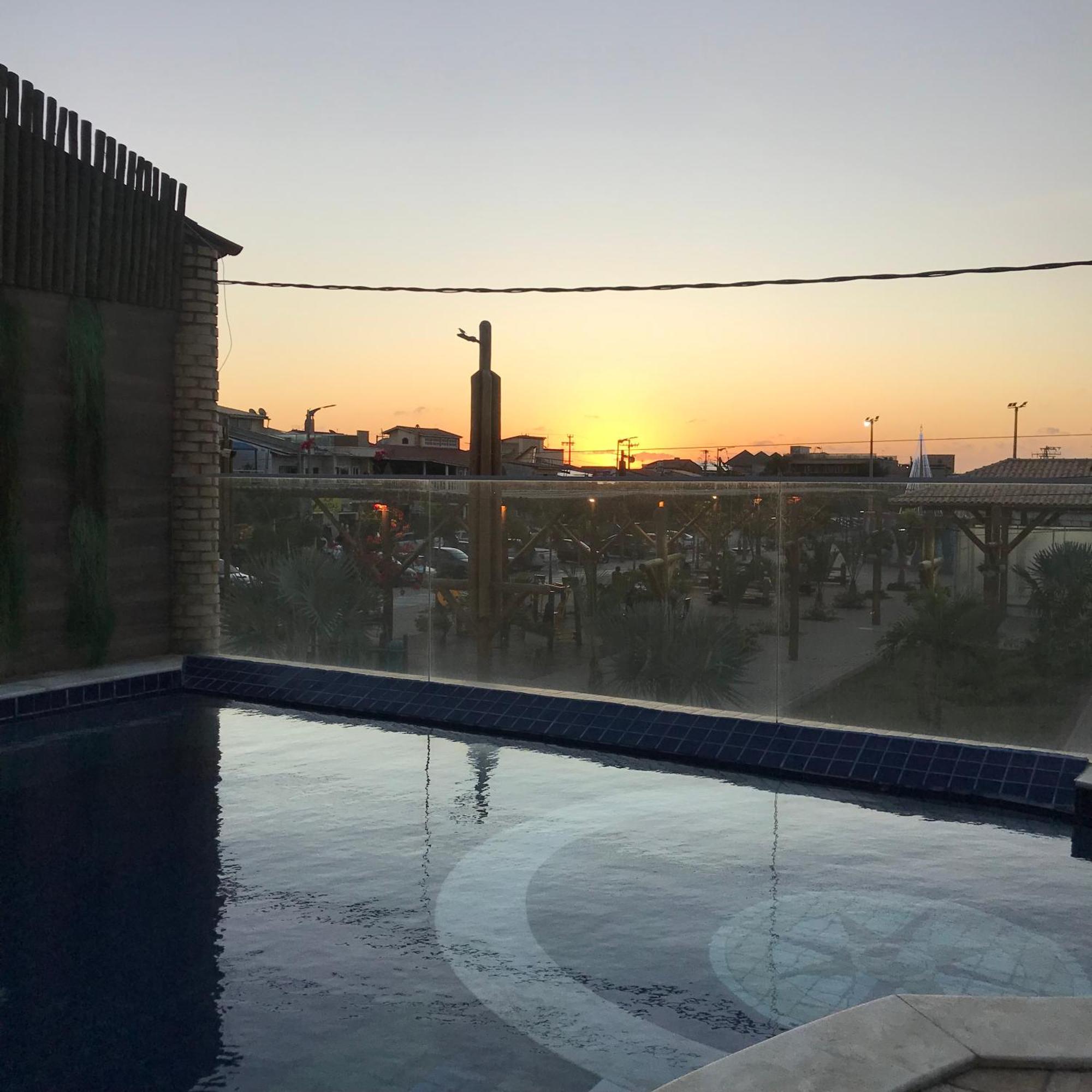 Hotel Pousada Latitude 카노아 케브라다 외부 사진
