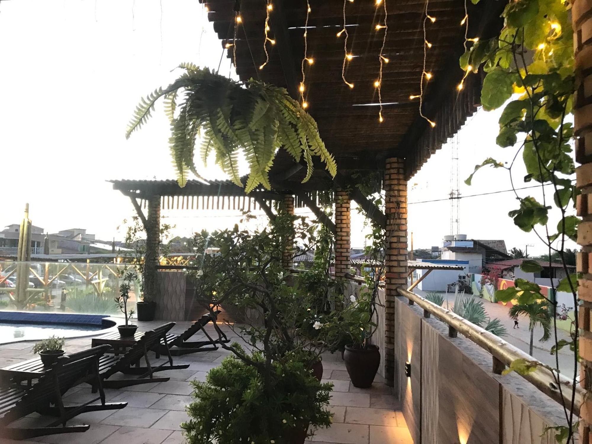 Hotel Pousada Latitude 카노아 케브라다 외부 사진