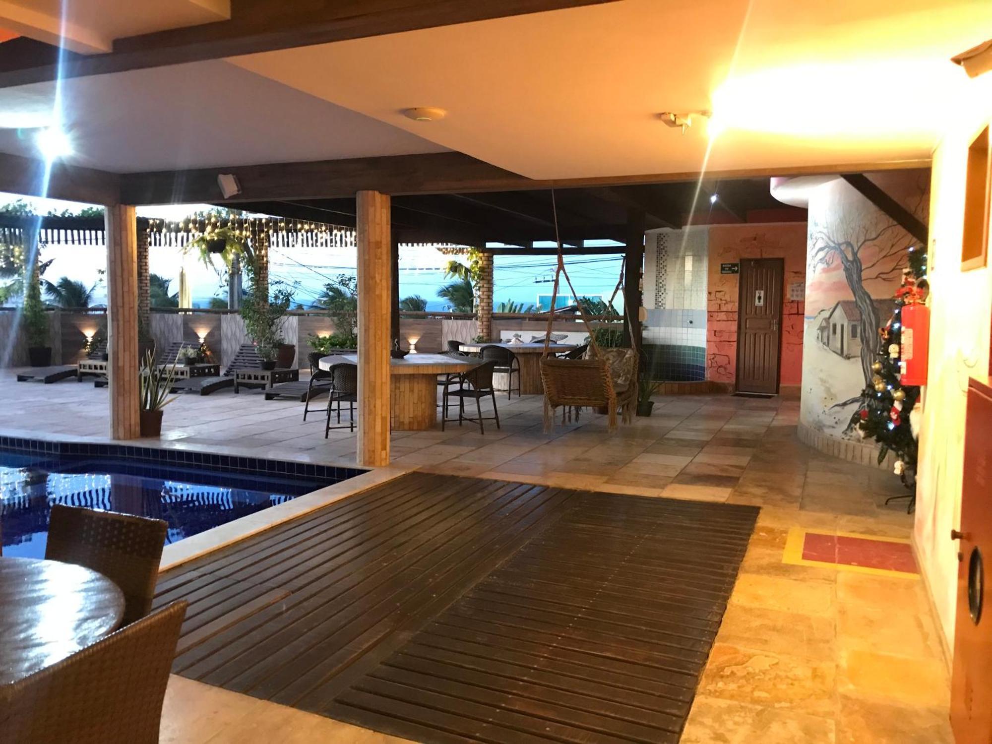 Hotel Pousada Latitude 카노아 케브라다 외부 사진