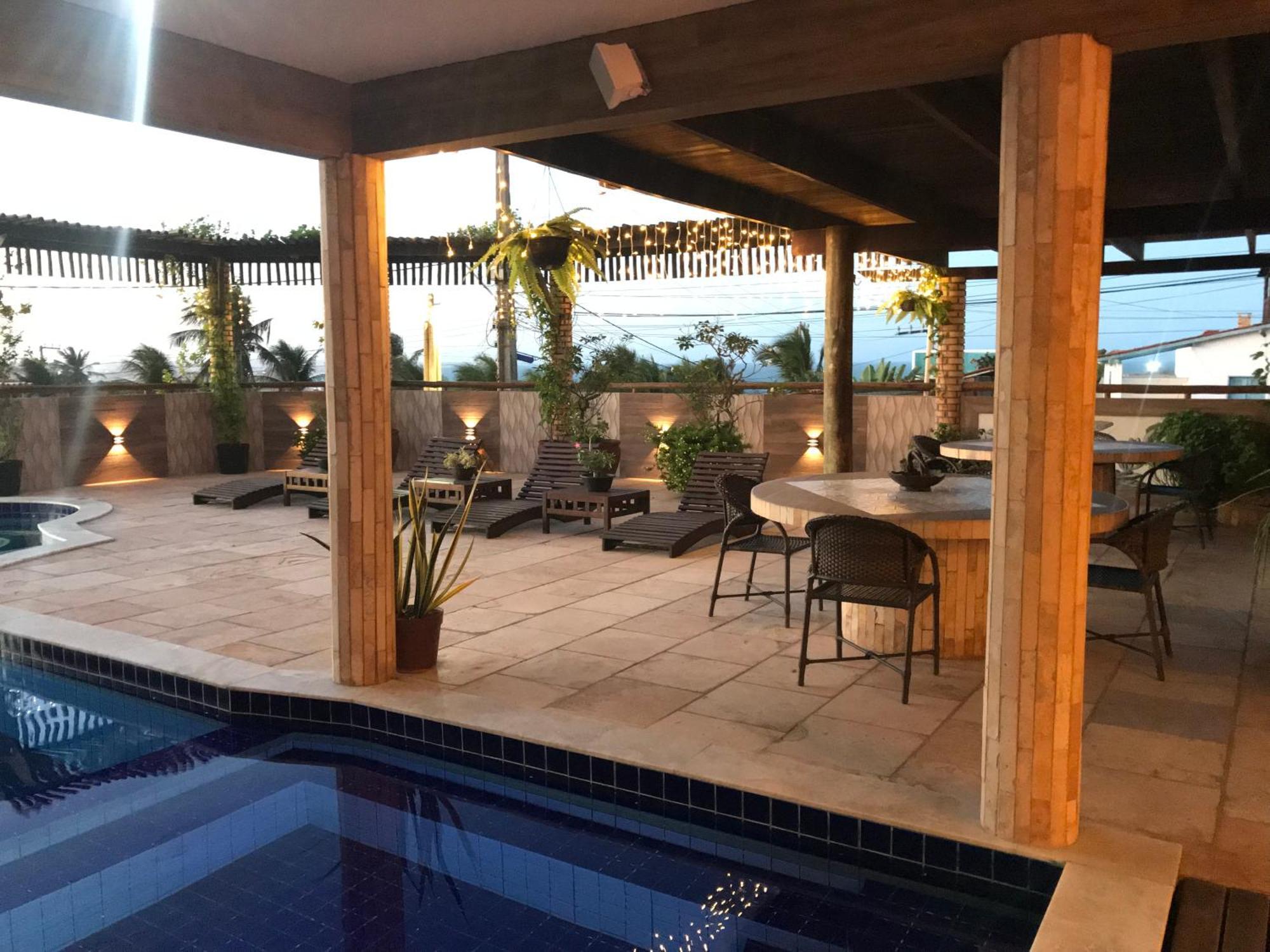 Hotel Pousada Latitude 카노아 케브라다 외부 사진